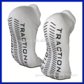 Yhao Brand Customized Logo Anti Slip Grip Sock PVC Grip Bottom Ankle Sock Anti Skid Cotton Sock China